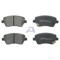Тормозные колодки дисковые, комплект AISIN 5411450740760 1217553357 BPNI-1014 H2Q5T 7X - Изображение 2
