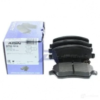 Тормозные колодки дисковые, комплект AISIN 5411450740760 1217553357 BPNI-1014 H2Q5T 7X - Изображение 3