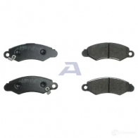 Тормозные колодки дисковые, комплект AISIN BPSZ-1903 1198159848 OJ 413Y 5411450740814 - Изображение 2