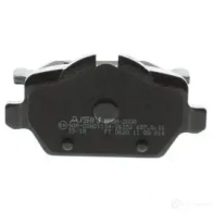 Тормозные колодки дисковые, комплект AISIN WRL LLQX BPBM-2008 5411450702836 1579512 - Изображение 3