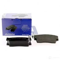 Тормозные колодки дисковые, комплект AISIN 1579746 UMOJVF W 5411450705479 BPSZ-1900 - Изображение 2