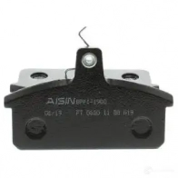 Тормозные колодки дисковые, комплект AISIN 5411450714280 1579558 BPFI-1900 YLHH 761 - Изображение 3