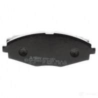 Тормозные колодки дисковые, комплект AISIN 5411450703932 1579524 BPDO-1001 FVF0T 7 - Изображение 5