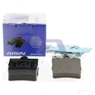Тормозные колодки дисковые, комплект AISIN 5411450703789 BPMB-2003 A 4O1DH 1579628 - Изображение 2