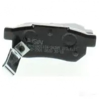 Тормозные колодки дисковые, комплект AISIN SZRC 6OH 5411450709057 1579589 BPHO-2901 - Изображение 3