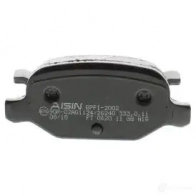 Тормозные колодки дисковые, комплект AISIN 5411450703284 1579560 1Z9 TY BPFI-2002 - Изображение 3
