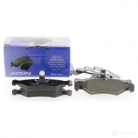 Тормозные колодки дисковые, комплект AISIN 1579572 5411450703437 BPFO-1011 OZY 9Z - Изображение 2