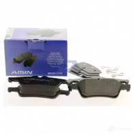 Тормозные колодки дисковые, комплект AISIN BPCI-2002 1579521 5411450702928 Q 4R5XLN - Изображение 2
