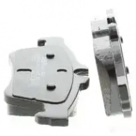 Тормозные колодки дисковые, комплект AISIN BPCI-2002 1579521 5411450702928 Q 4R5XLN - Изображение 4
