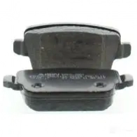 Тормозные колодки дисковые, комплект AISIN J HF15 1579577 5411450703475 BPFO-2001 - Изображение 2