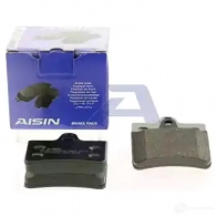 Тормозные колодки дисковые, комплект AISIN 1579522 BPCI-2003 5411450702935 LY3 NK7 - Изображение 2