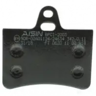 Тормозные колодки дисковые, комплект AISIN 1579522 BPCI-2003 5411450702935 LY3 NK7 - Изображение 5