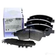 Тормозные колодки дисковые, комплект AISIN 03 3A9I BPPE-1005 5411450704199 1579704 - Изображение 2