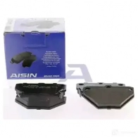 Тормозные колодки дисковые, комплект AISIN 1579781 BPTO-2005 C 6UHER 5411450704687 - Изображение 2