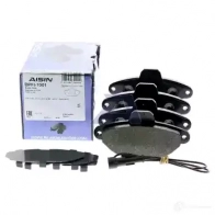 Тормозные колодки дисковые, комплект AISIN 5411450702942 W OBJ5 1579526 BPFI-1001 - Изображение 2