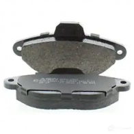 Тормозные колодки дисковые, комплект AISIN 5411450702942 W OBJ5 1579526 BPFI-1001 - Изображение 4