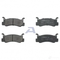 Тормозные колодки дисковые, комплект AISIN BPMZ-2002 DNB CU 1198159772 5411450730280 - Изображение 2