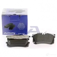 Тормозные колодки дисковые, комплект AISIN AY X37P 1579821 BPVW-2008 5411450705325 - Изображение 2