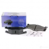 Тормозные колодки дисковые, комплект AISIN 5411450705103 8FGJPI M BPVW-1007 1579798 - Изображение 2
