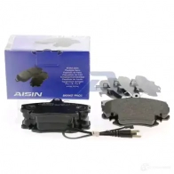 Тормозные колодки дисковые, комплект AISIN 5411450704373 6 5EHO BPRE-1004 1579724 - Изображение 2