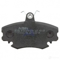 Тормозные колодки дисковые, комплект AISIN 5411450704373 6 5EHO BPRE-1004 1579724 - Изображение 4