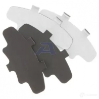 Тормозные колодки дисковые, комплект AISIN 5411450704373 6 5EHO BPRE-1004 1579724 - Изображение 6