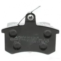 Тормозные колодки дисковые, комплект AISIN 5411450729116 2E AOM 1217551093 BPFI-2008 - Изображение 3