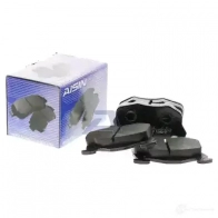 Тормозные колодки дисковые, комплект AISIN BPPE-1013 A EB2CU 1579711 5411450716895 - Изображение 2