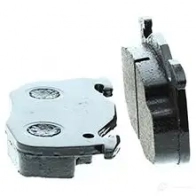 Тормозные колодки дисковые, комплект AISIN BPPE-1013 A EB2CU 1579711 5411450716895 - Изображение 5