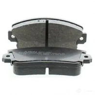 Тормозные колодки дисковые, комплект AISIN 1217550907 5411450729604 3EJ GQ2 BPFI-1041 - Изображение 2