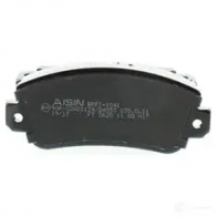 Тормозные колодки дисковые, комплект AISIN 1217550907 5411450729604 3EJ GQ2 BPFI-1041 - Изображение 3