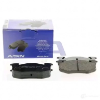 Тормозные колодки дисковые, комплект AISIN BPCI-2001 5411450702911 3WL8 M1X 1579520 - Изображение 2