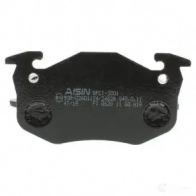 Тормозные колодки дисковые, комплект AISIN BPCI-2001 5411450702911 3WL8 M1X 1579520 - Изображение 5