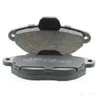 Тормозные колодки дисковые, комплект AISIN TNNHCP Y BPFI-1006 5411450702997 1579531 - Изображение 3