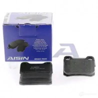 Тормозные колодки дисковые, комплект AISIN 1579634 BPMB-2009 5411450703840 N8 3H6 - Изображение 2