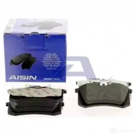 Тормозные колодки дисковые, комплект AISIN 1579714 BPPE-2001 5411450704267 QSW A3 - Изображение 2
