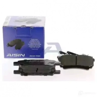 Тормозные колодки дисковые, комплект AISIN 5411450703635 1579642 BPMI-2001 GD 26V5 - Изображение 2