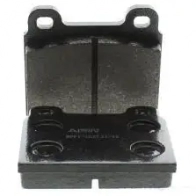 Тормозные колодки дисковые, комплект AISIN 5411450703260 W PFAY BPFI-1037 1579557 - Изображение 3