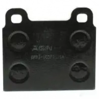 Тормозные колодки дисковые, комплект AISIN 5411450703260 W PFAY BPFI-1037 1579557 - Изображение 5