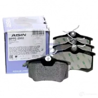 Тормозные колодки дисковые, комплект AISIN 5411450704274 1579715 BPPE-2002 5IAD BKE - Изображение 2