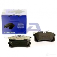Тормозные колодки дисковые, комплект AISIN BPRE-2001 1579737 8M6 ILV 5411450704472 - Изображение 2