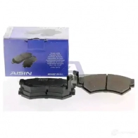 Тормозные колодки дисковые, комплект AISIN BPSB-1900 5411450705523 EO FWB 1579742 - Изображение 2