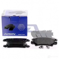 Тормозные колодки дисковые, комплект AISIN 5411450704649 BPTO-2001 1579777 5Q QYVNT - Изображение 2