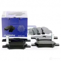 Тормозные колодки дисковые, комплект AISIN XX2U K 5411450704656 BPTO-2002 1579778 - Изображение 2