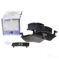Тормозные колодки дисковые, комплект AISIN 1579767 BPTO-1917 I4EG T 5411450705721 - Изображение 2