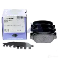Тормозные колодки дисковые, комплект AISIN BPOP-2003 B LTDXV5 1579696 5411450704113 - Изображение 2