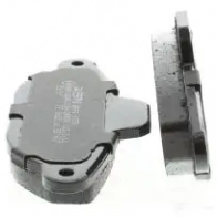 Тормозные колодки дисковые, комплект AISIN BPFI-1039 1217550881 5411450728645 ED EU2FH - Изображение 2