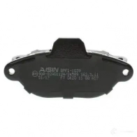 Тормозные колодки дисковые, комплект AISIN BPFI-1039 1217550881 5411450728645 ED EU2FH - Изображение 3