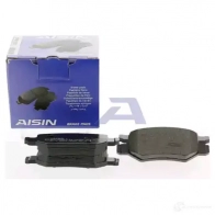 Тормозные колодки дисковые, комплект AISIN 1579631 5411450703819 BPMB-2006 E9GTN 64 - Изображение 2