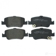 Тормозные колодки дисковые, комплект AISIN 5411450717274 COL2 5O 1579784 BPTO-2008 - Изображение 2